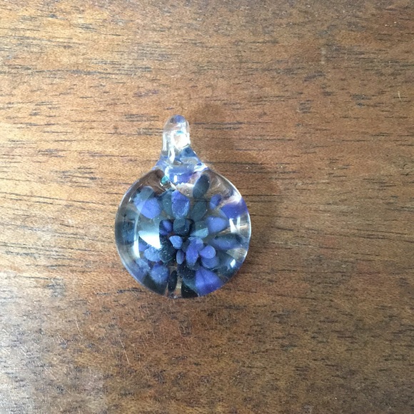 Jewelry - Glass blown pendant